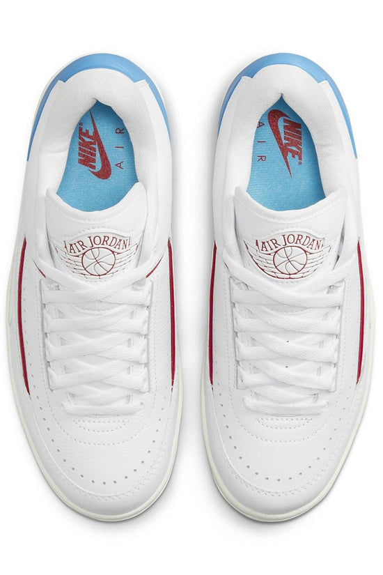 Jordan 2 Retro Low UNC To Chicago (W) - dropout