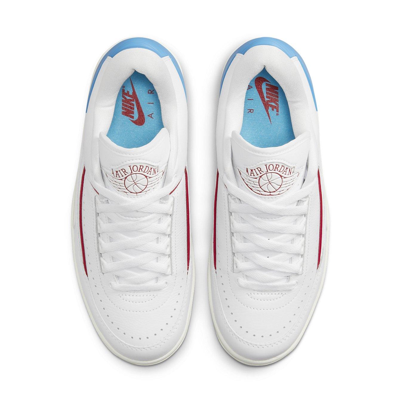 Jordan 2 Retro Low UNC To Chicago (W) - dropout