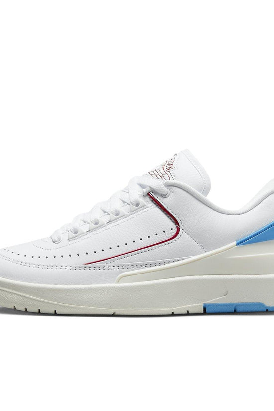 Jordan 2 Retro Low UNC To Chicago (W) - dropout