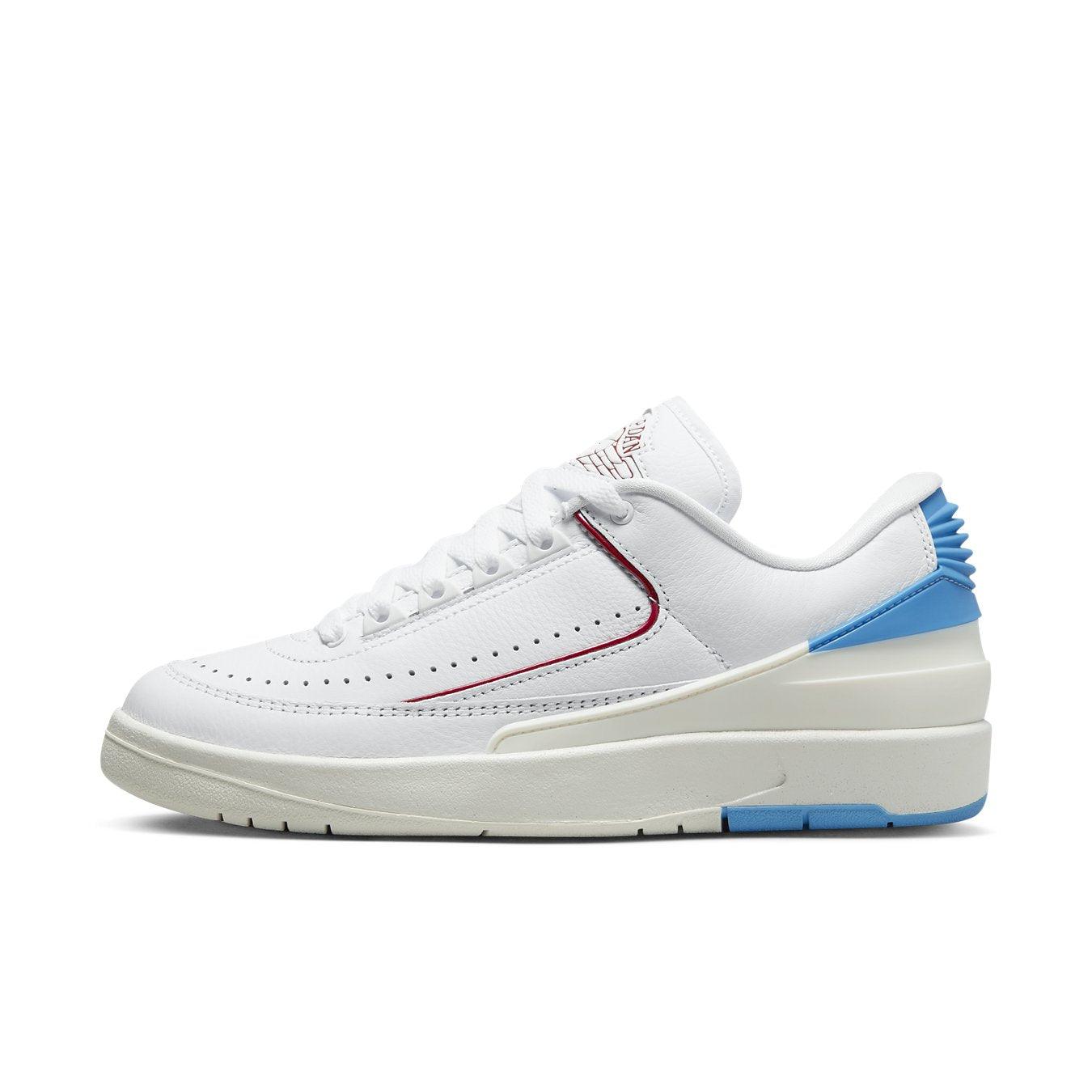 Jordan 2 Retro Low UNC To Chicago (W) - dropout