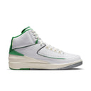 Jordan 2 Retro Lucky Green - dropout