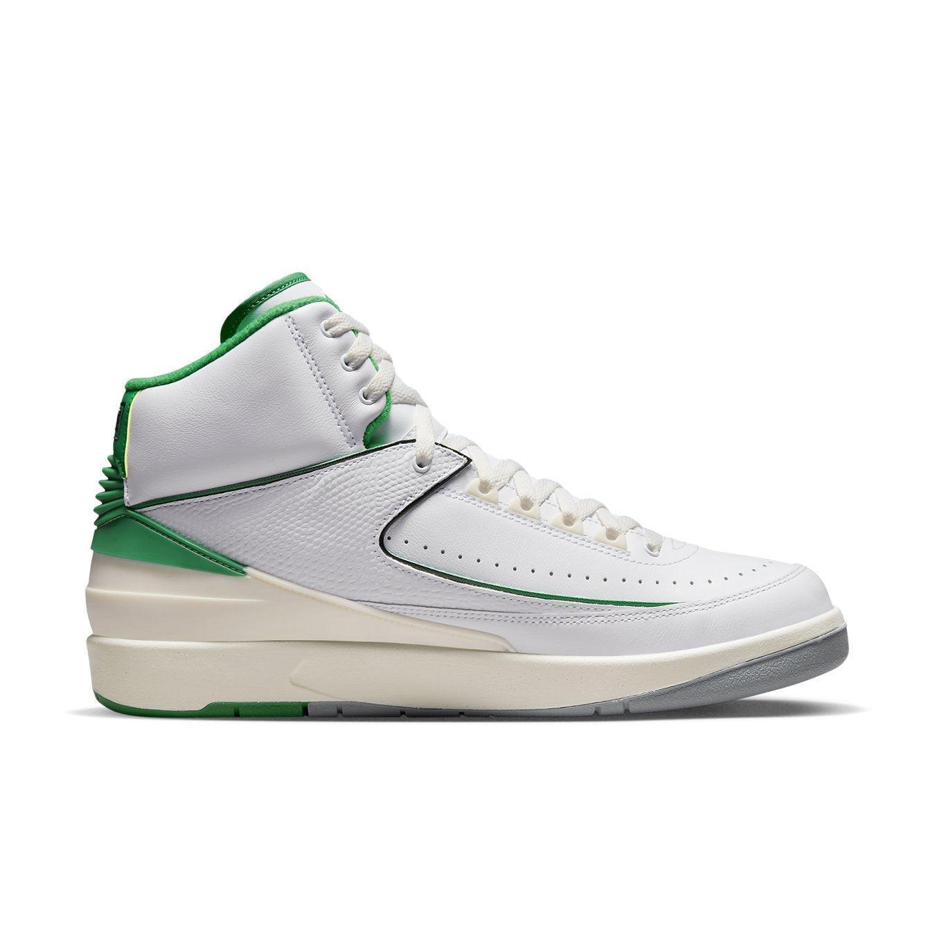 Jordan 2 Retro Lucky Green - dropout