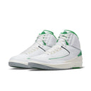 Jordan 2 Retro Lucky Green - dropout