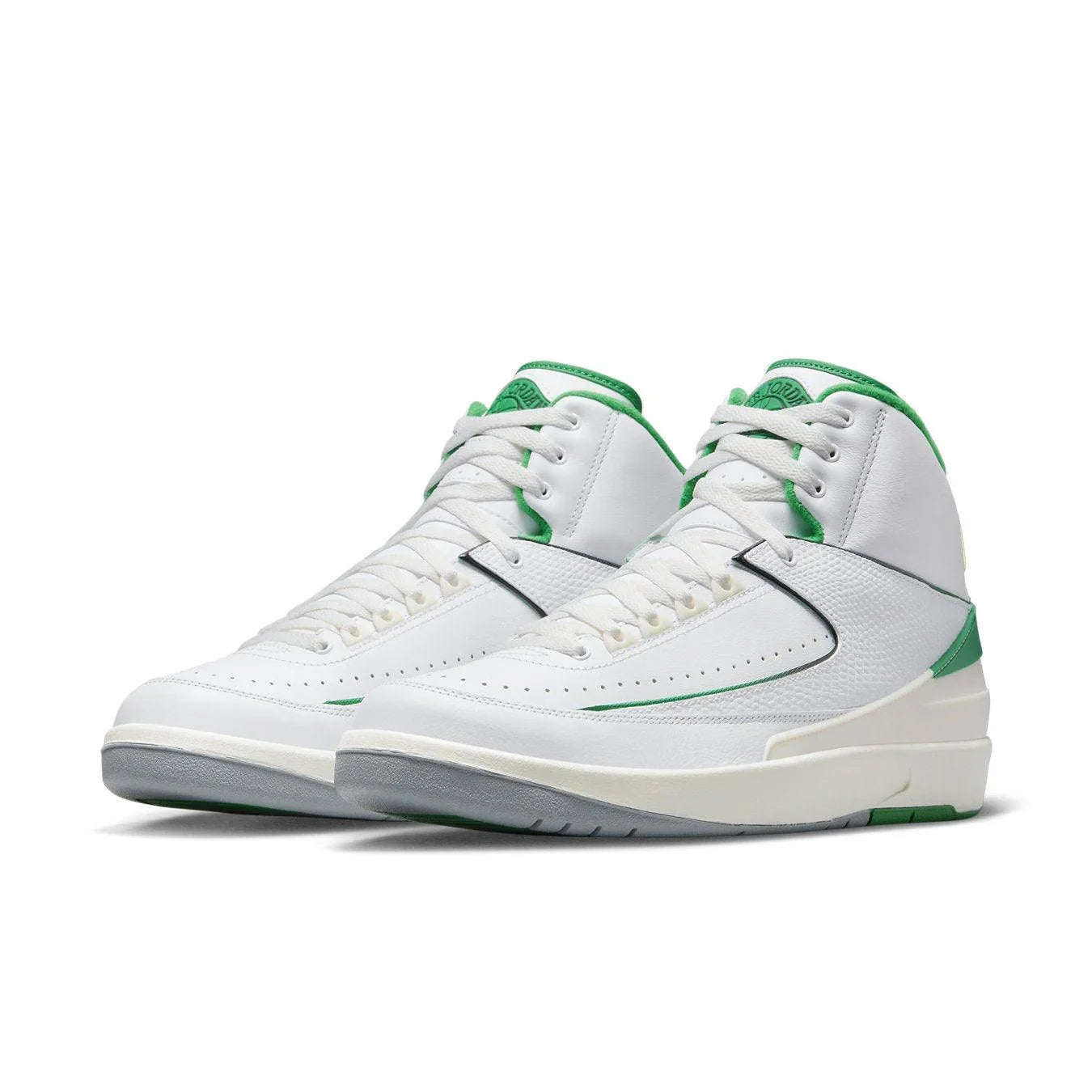 Jordan 2 Retro Lucky Green - dropout