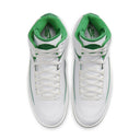 Jordan 2 Retro Lucky Green - dropout