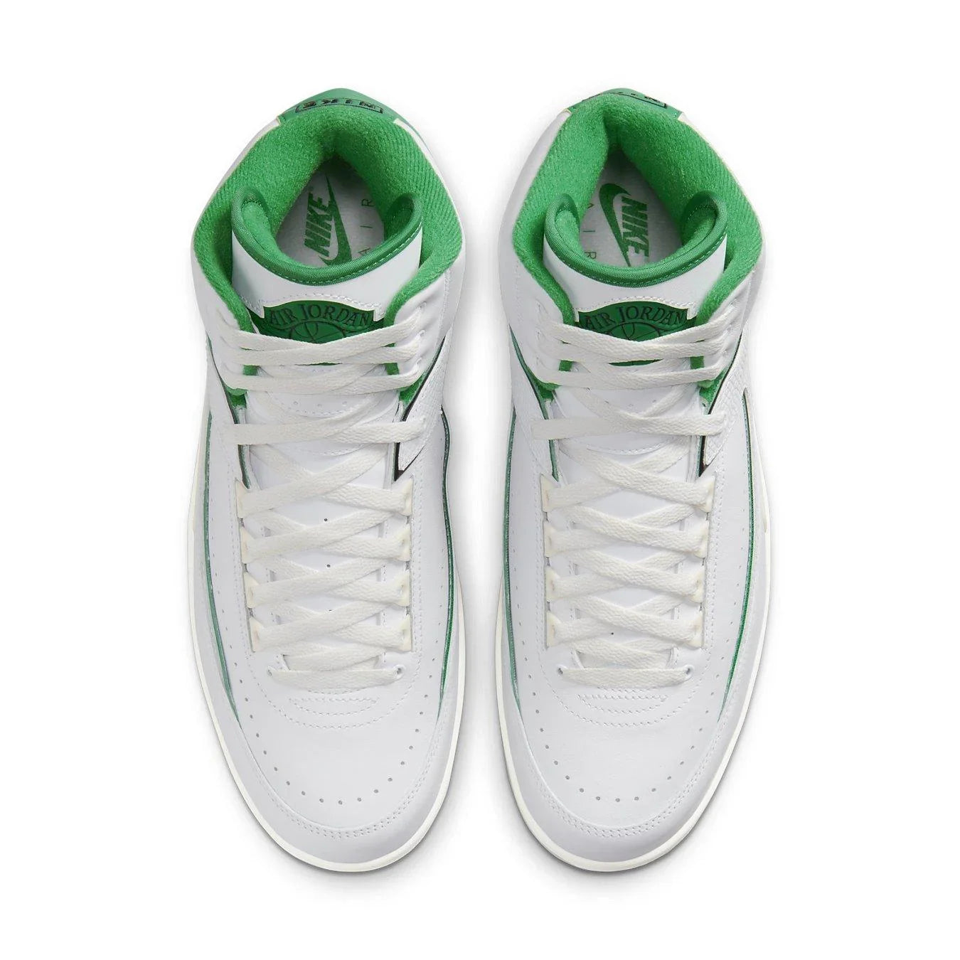 Jordan 2 Retro Lucky Green - dropout