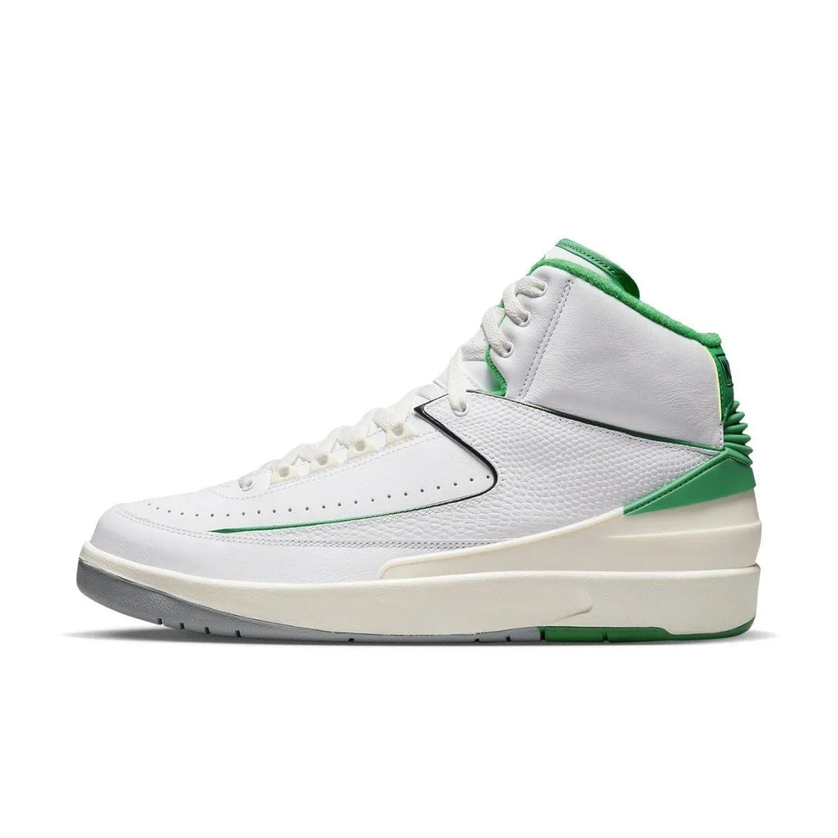 Jordan 2 Retro Lucky Green - dropout