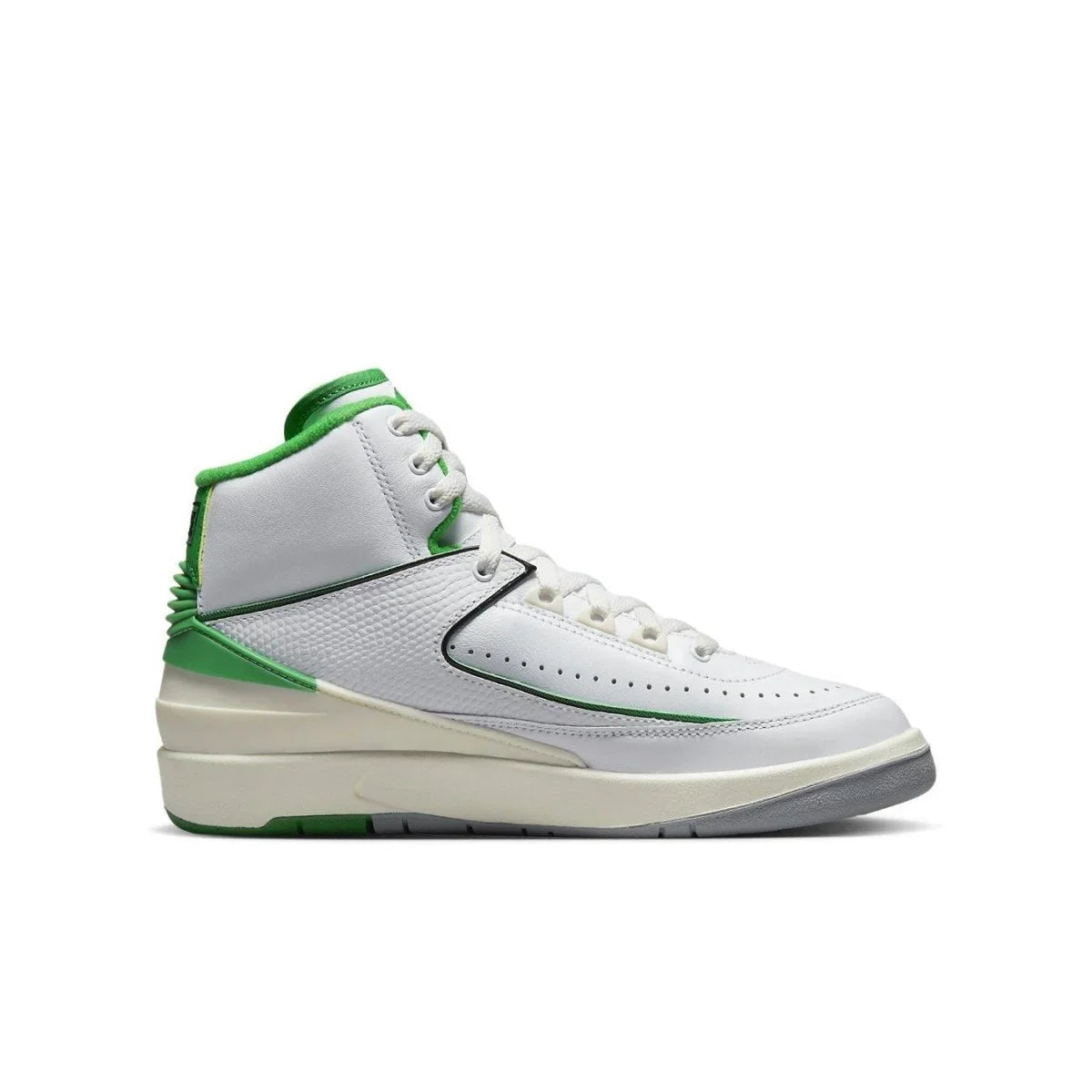 Jordan 2 Retro Lucky Green (GS) - dropout