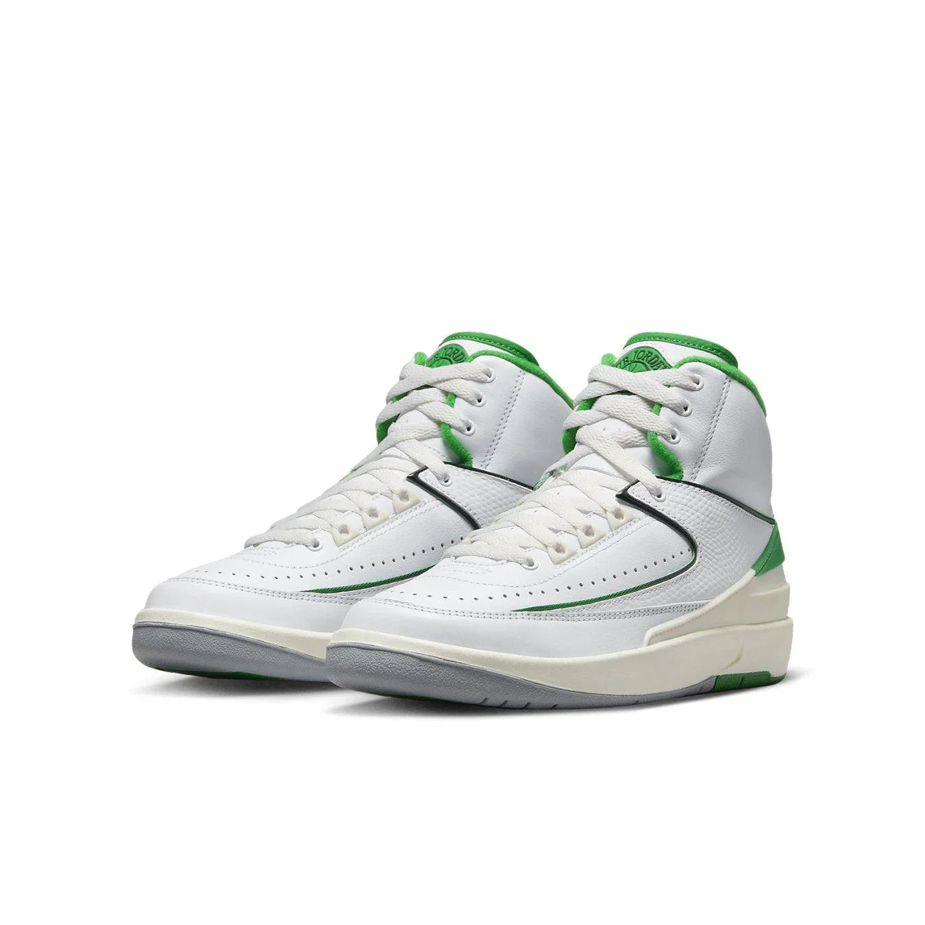 Jordan 2 Retro Lucky Green (GS) - dropout