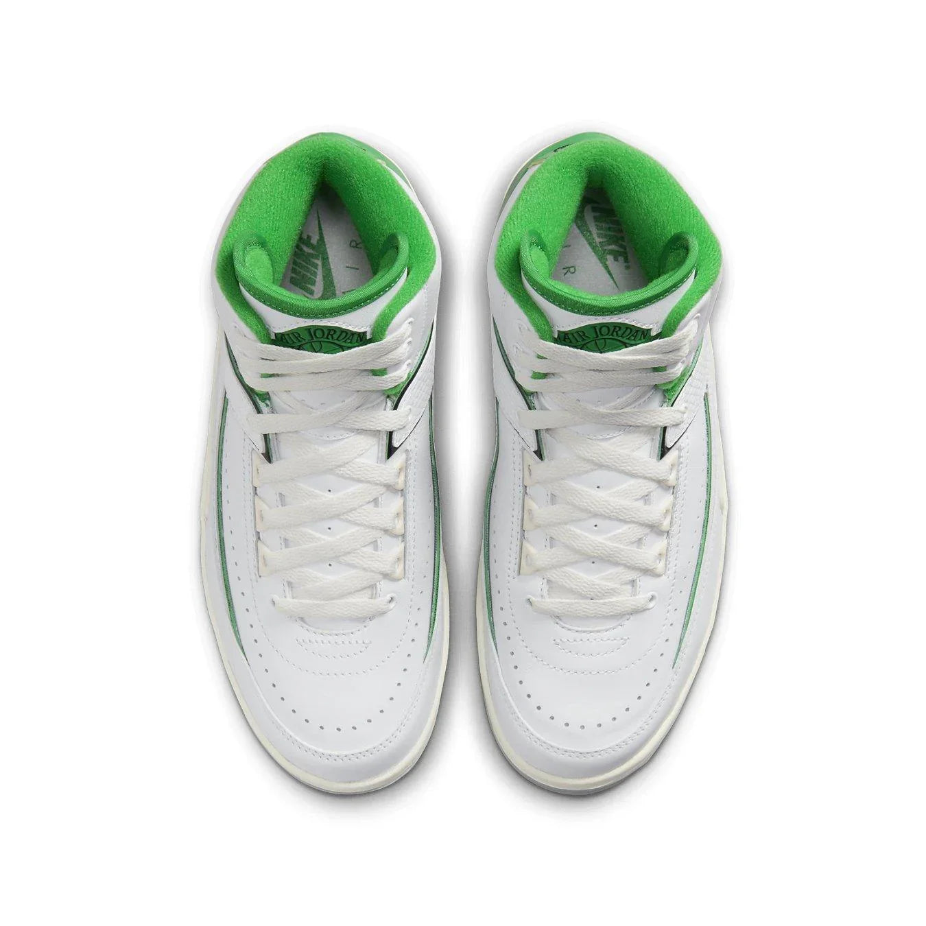 Jordan 2 Retro Lucky Green (GS) - dropout