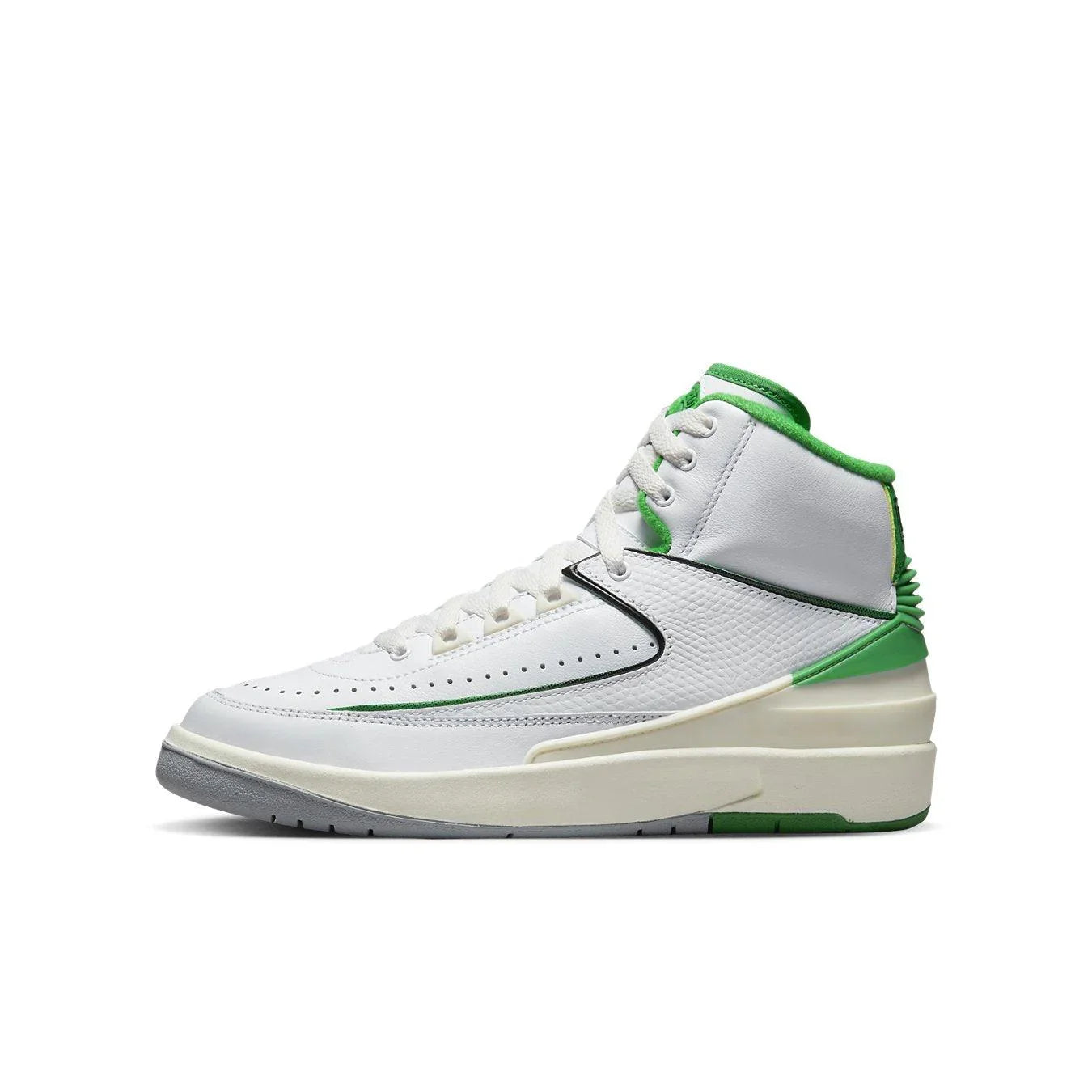 Jordan 2 Retro Lucky Green (GS) - dropout