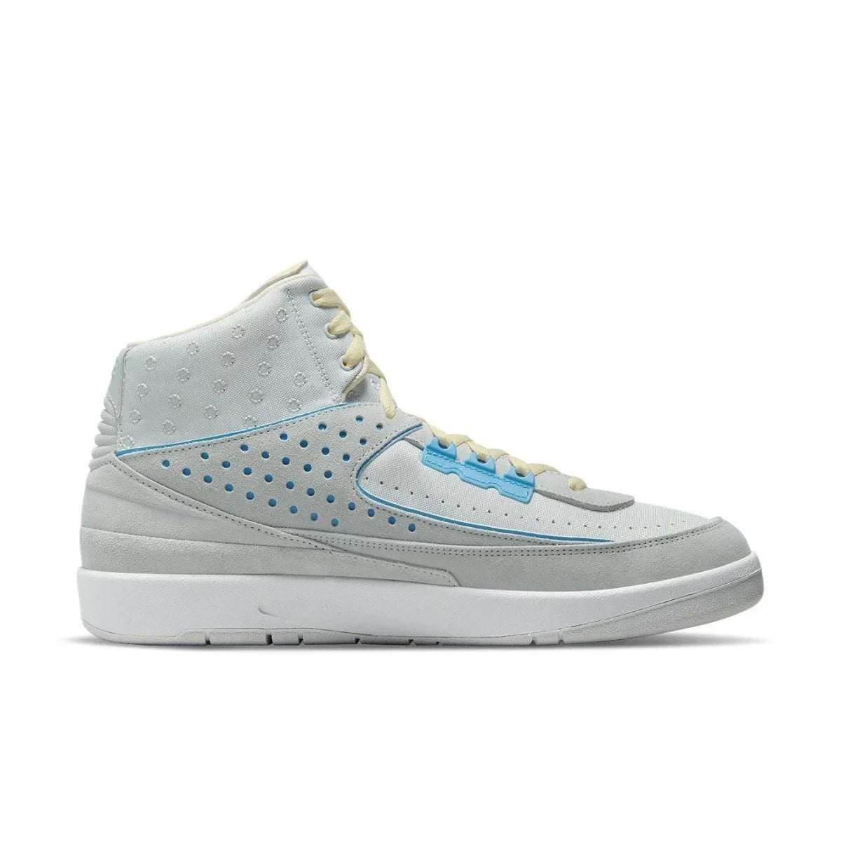 Jordan 2 Retro SP Union Grey Fog - dropout