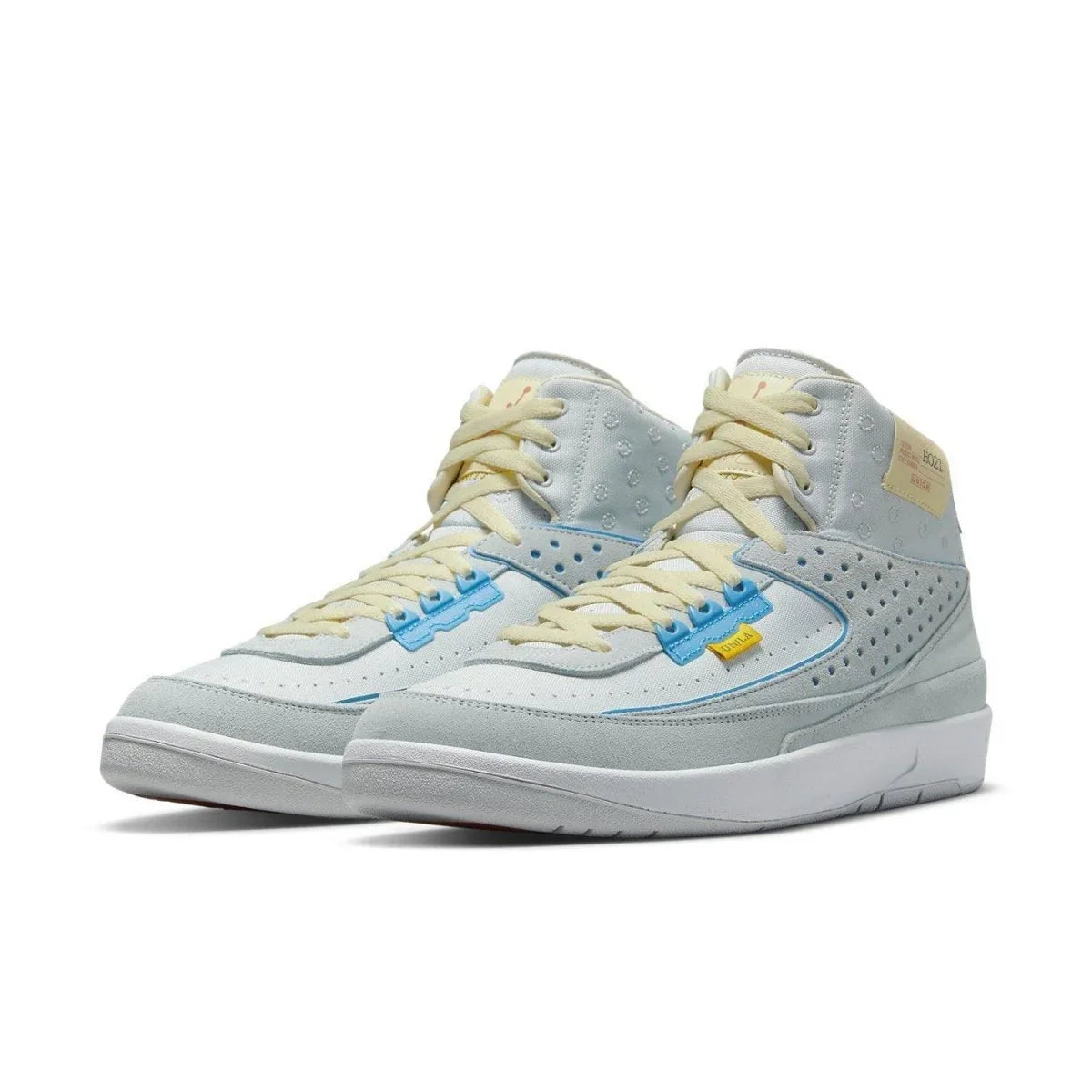 Jordan 2 Retro SP Union Grey Fog - dropout