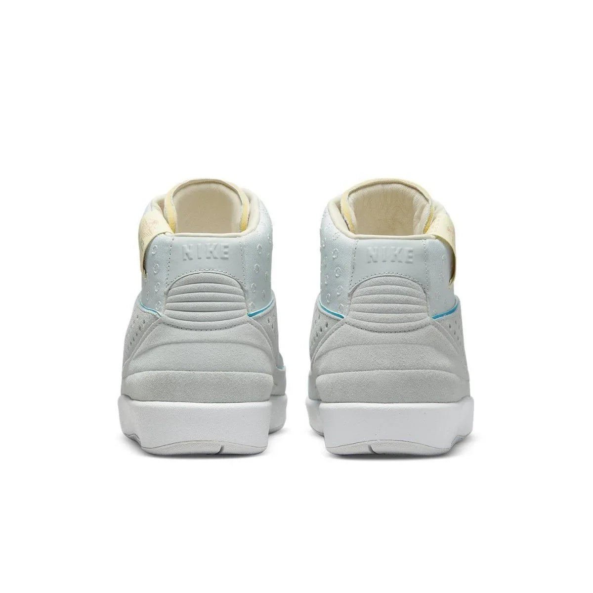 Jordan 2 Retro SP Union Grey Fog - dropout