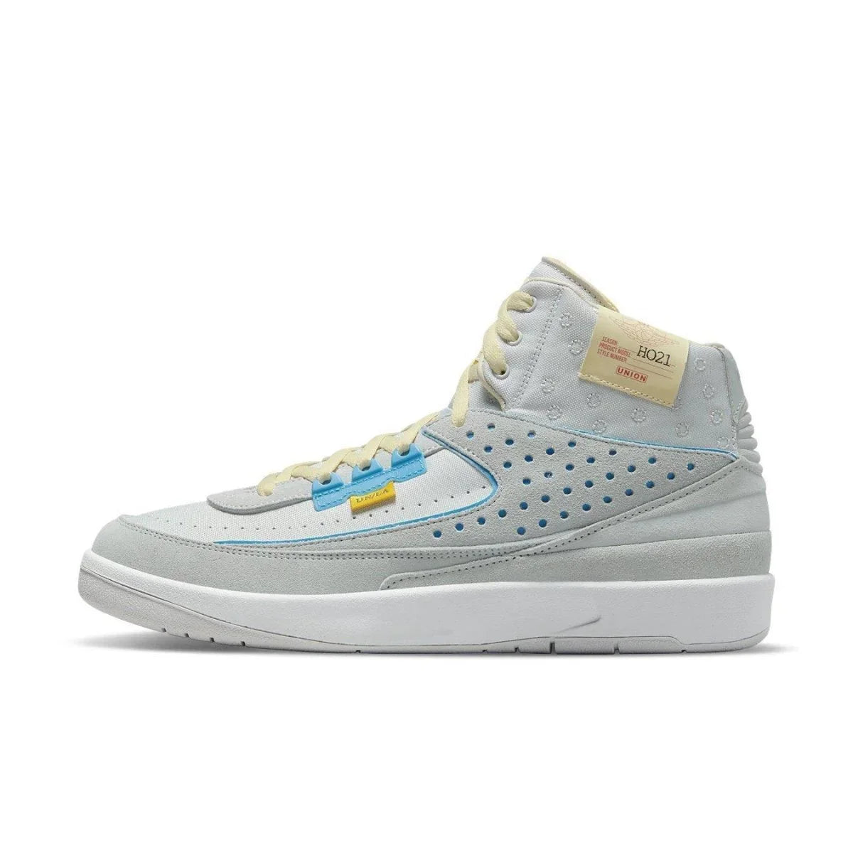 Jordan 2 Retro SP Union Grey Fog - dropout