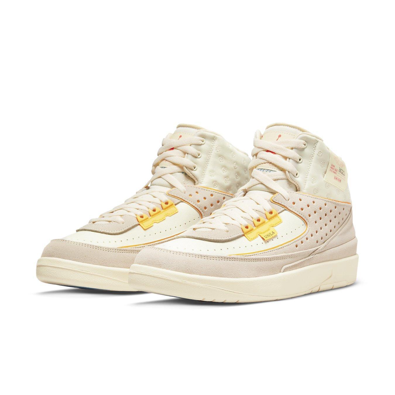 Jordan 2 Retro SP Union Rattan - dropout