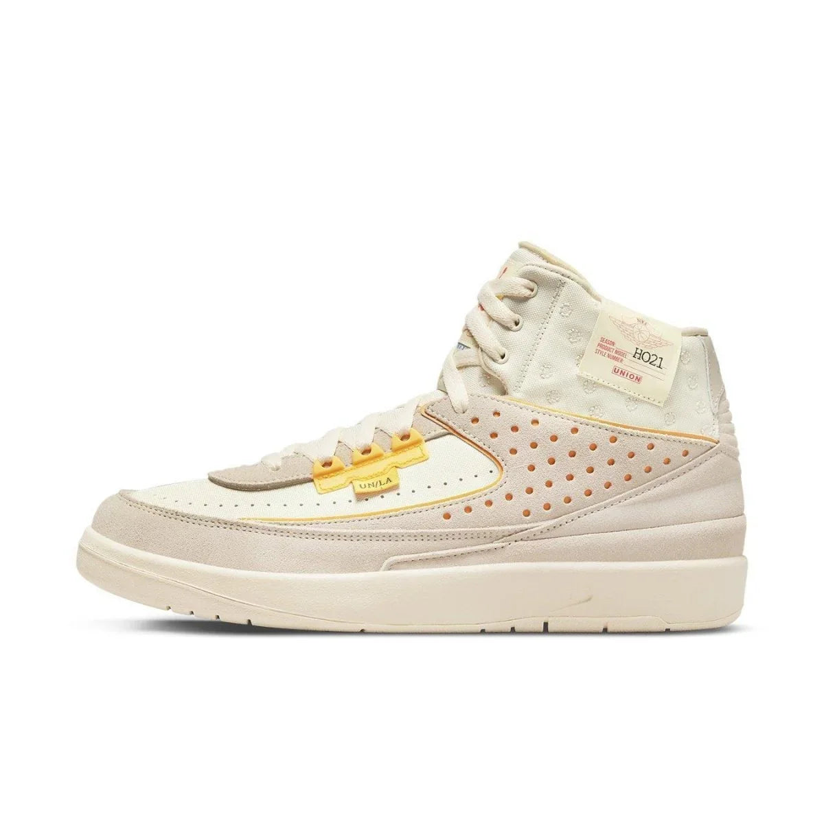 Jordan 2 Retro SP Union Rattan - dropout