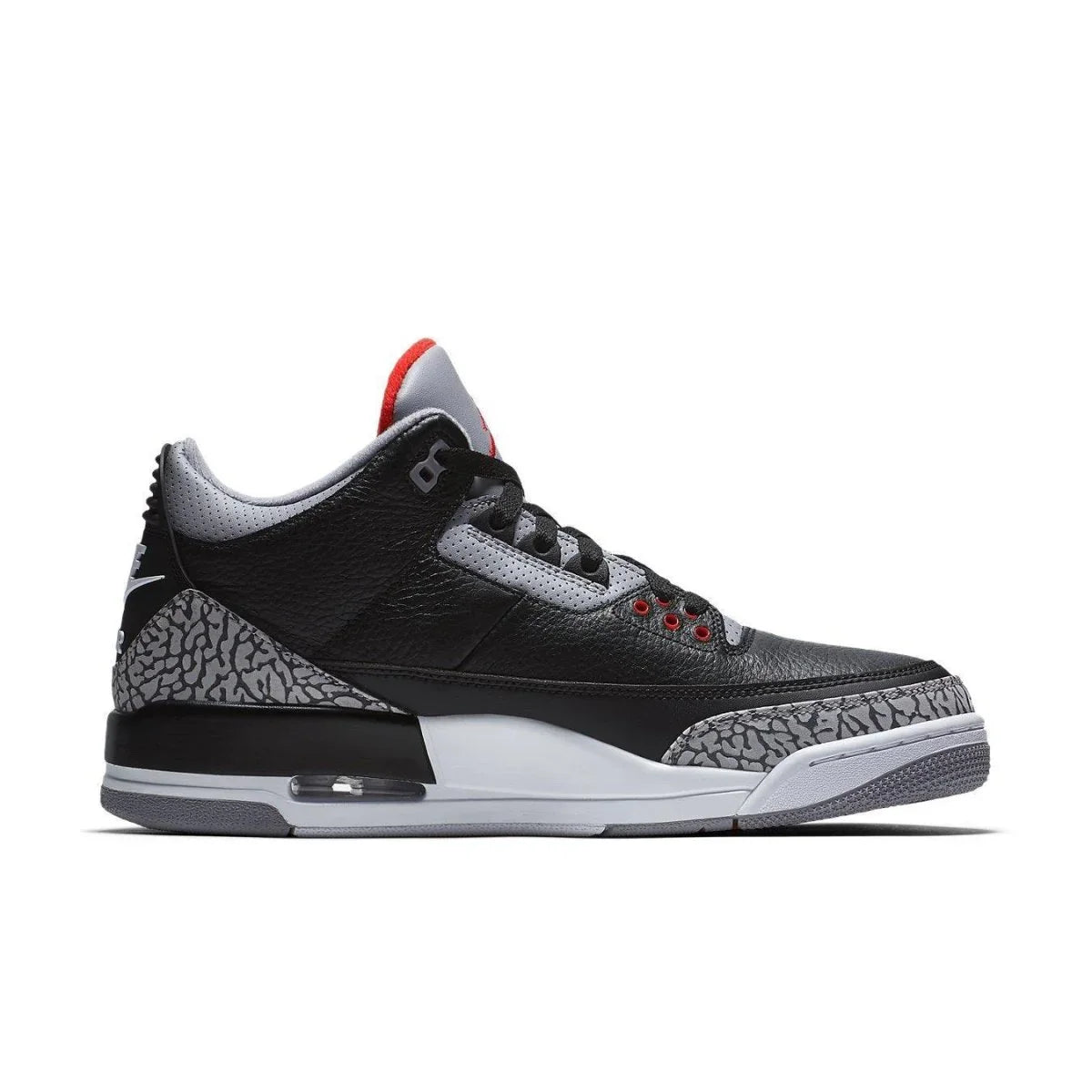 Jordan 3 Retro Black Cement (2018) - dropout