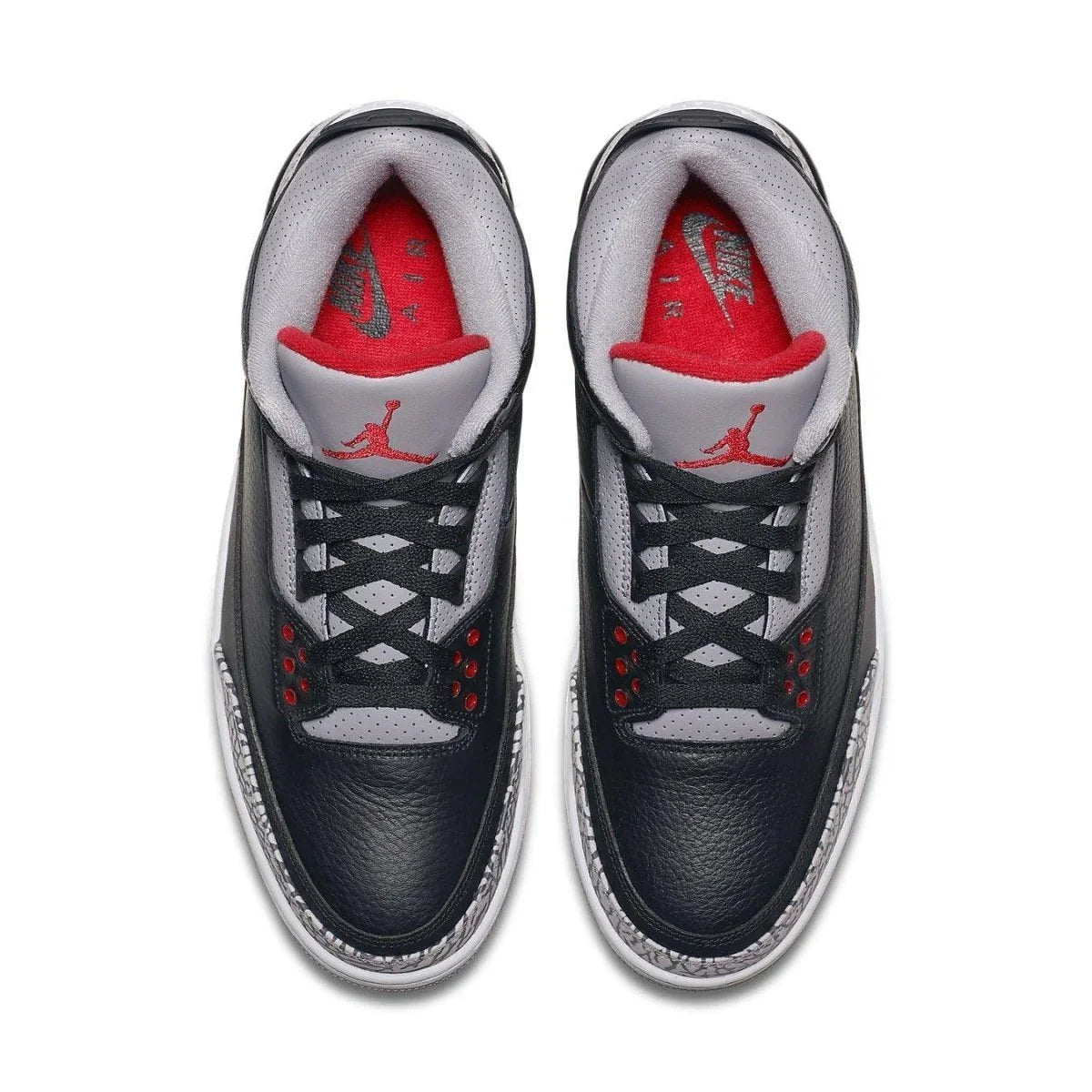 Jordan 3 Retro Black Cement (2018) - dropout