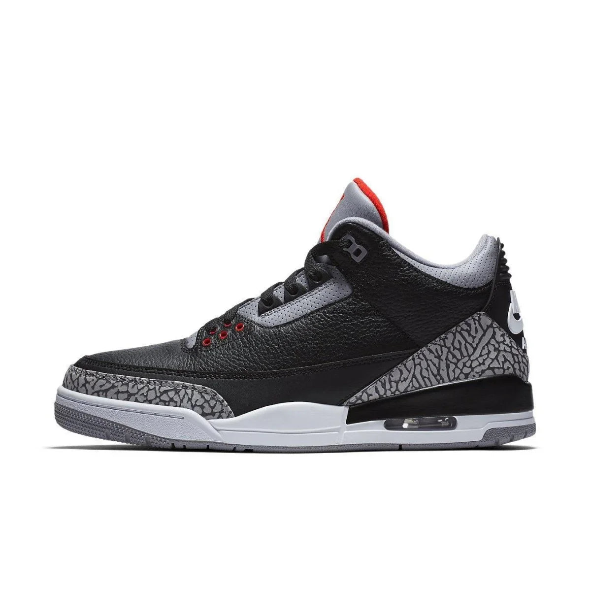 Jordan 3 Retro Black Cement (2018) - dropout