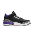 Jordan 3 Retro Black Court Purple - dropout