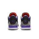 Jordan 3 Retro Black Court Purple - dropout