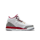 Jordan 3 Retro Cardinal (GS) - dropout