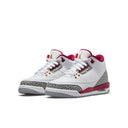 Jordan 3 Retro Cardinal (GS) - dropout