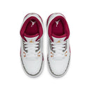 Jordan 3 Retro Cardinal (GS) - dropout