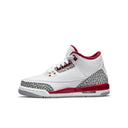 Jordan 3 Retro Cardinal (GS) - dropout
