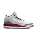 Jordan 3 Retro Cardinal Red - dropout