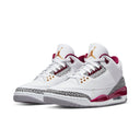 Jordan 3 Retro Cardinal Red - dropout