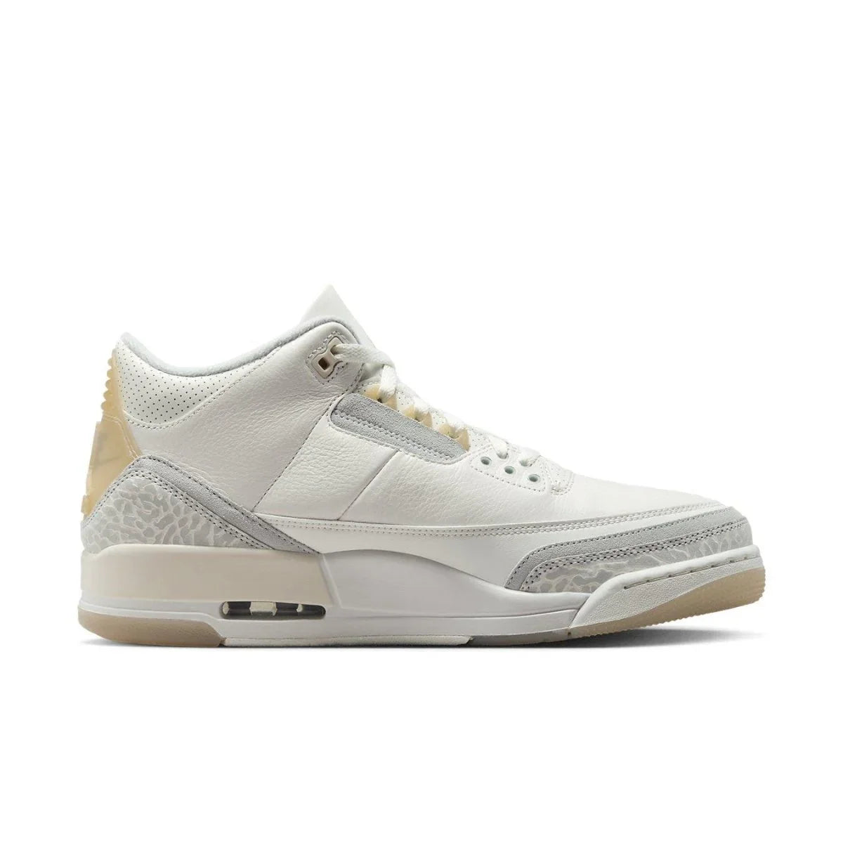 Jordan 3 Retro Craft Ivory - dropout