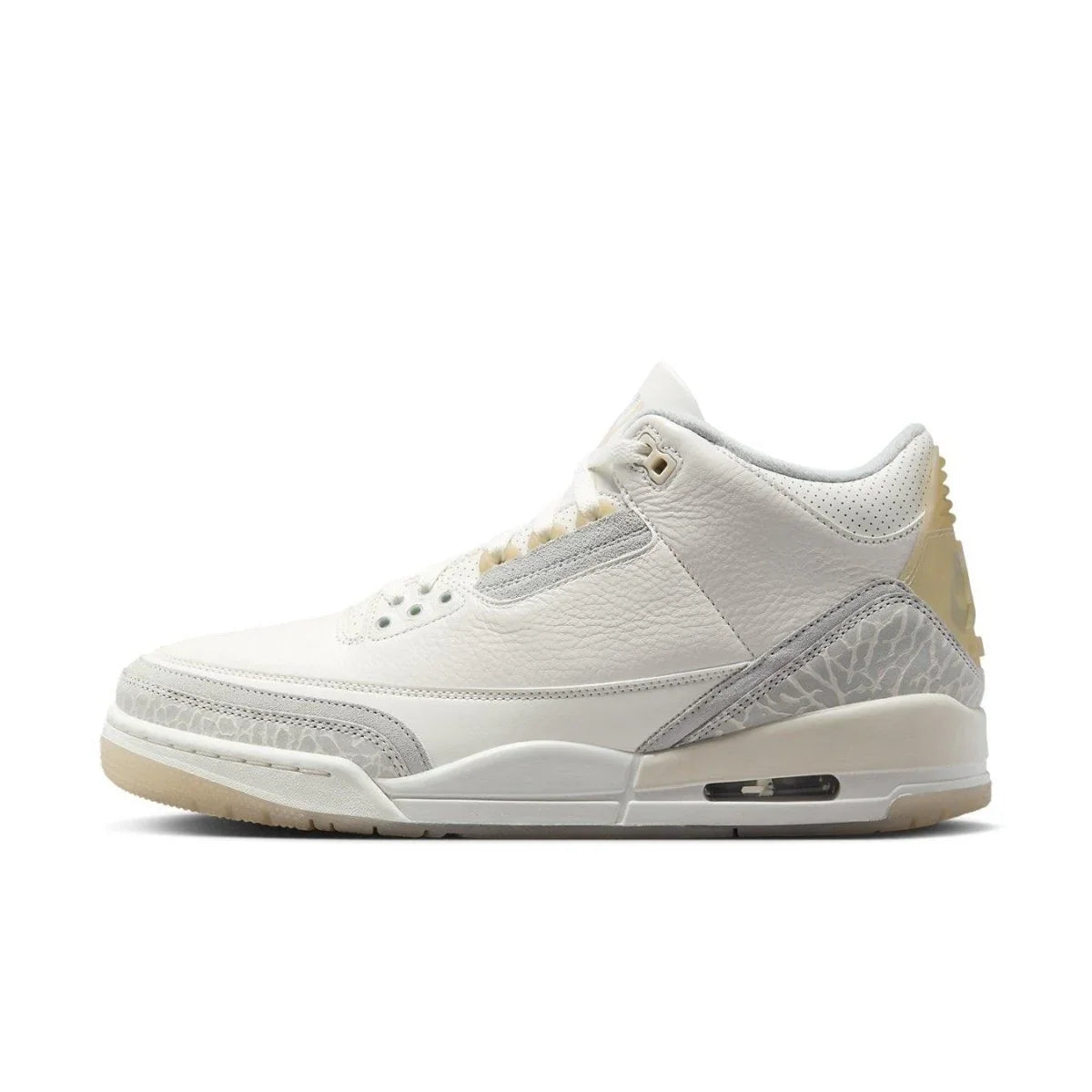 Jordan 3 Retro Craft Ivory - dropout