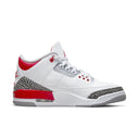 Jordan 3 Retro Fire Red (2022) - dropout