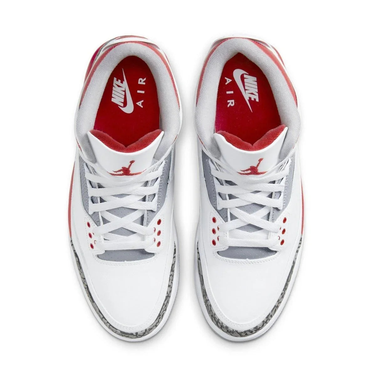 Jordan 3 Retro Fire Red (2022) - dropout