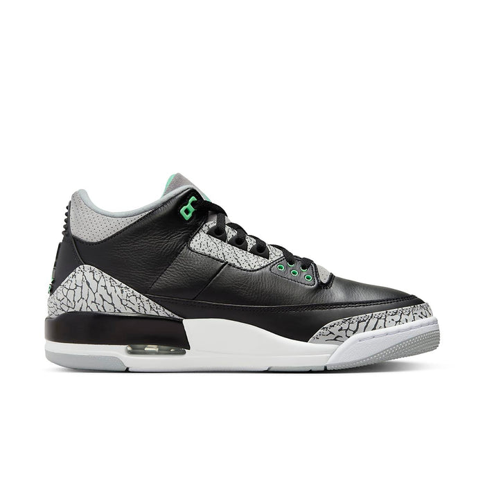 Jordan 3 Retro Green Glow - dropout