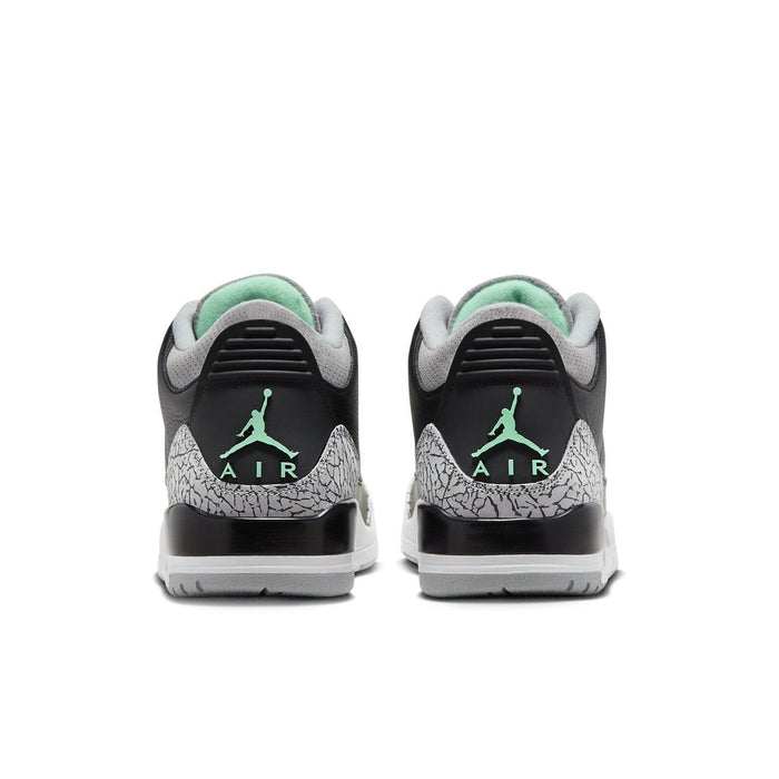 Jordan 3 Retro Green Glow - dropout