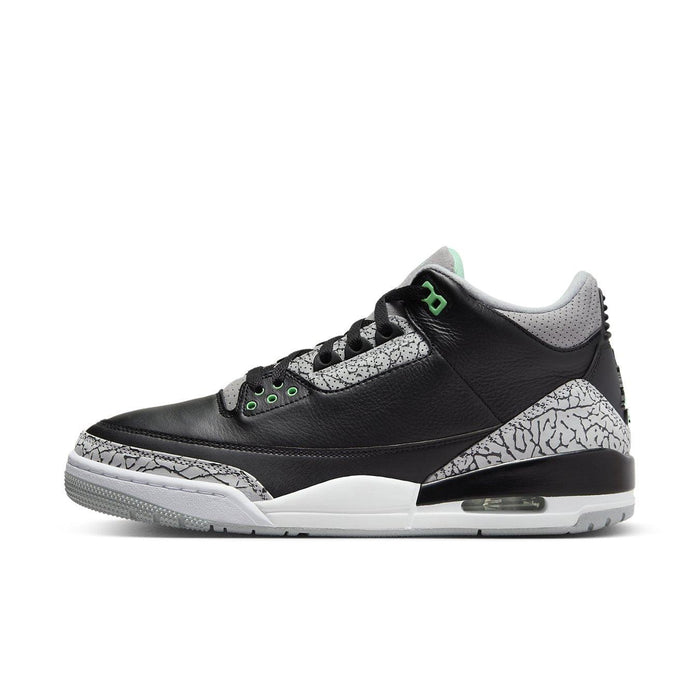 Jordan 3 Retro Green Glow - dropout