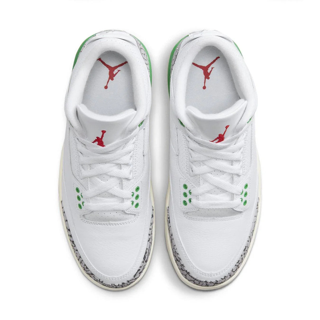Jordan 3 Retro Lucky Green (Women's) - dropout