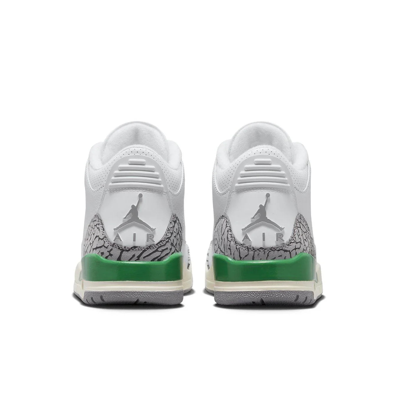 Jordan 3 Retro Lucky Green (Women's) - dropout