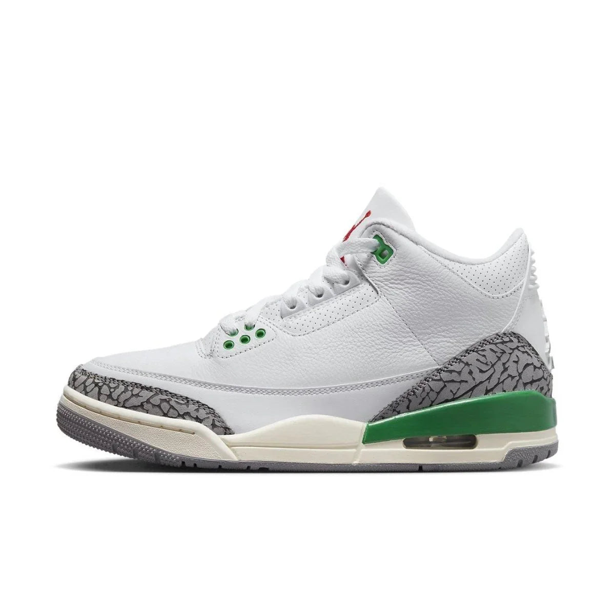 Jordan 3 Retro Lucky Green (Women's) - dropout