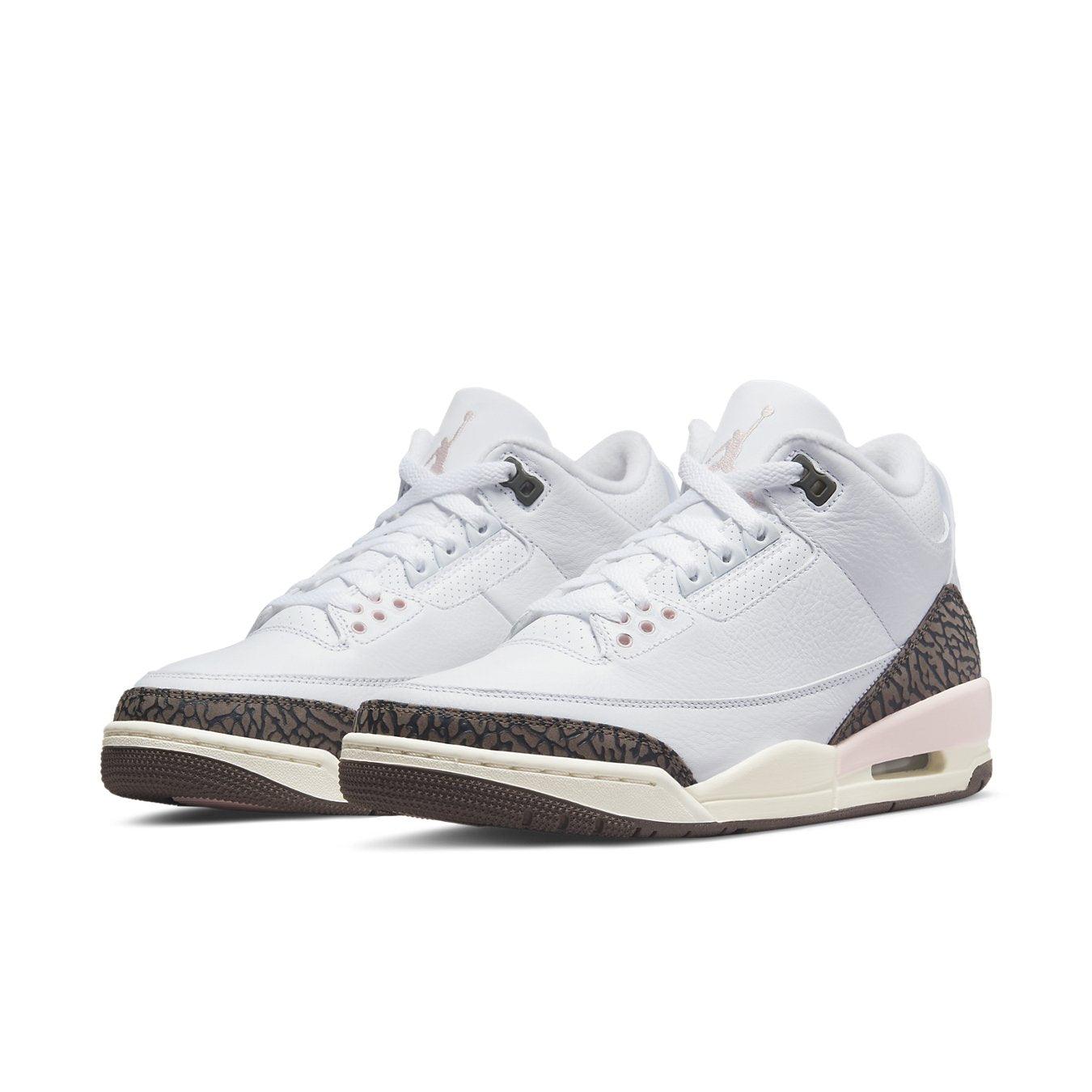 Jordan 3 Retro Neapolitan Dark Mocha (W) - dropout