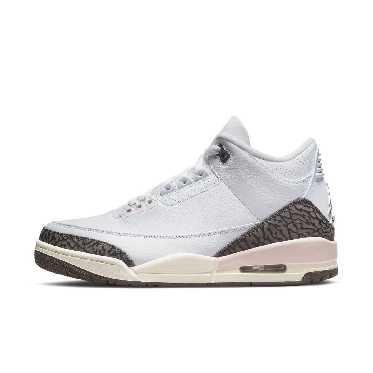 Jordan 3 Retro Neapolitan Dark Mocha (W) - dropout