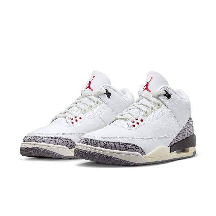 Jordan 3 Retro White Cement Reimagined - dropout