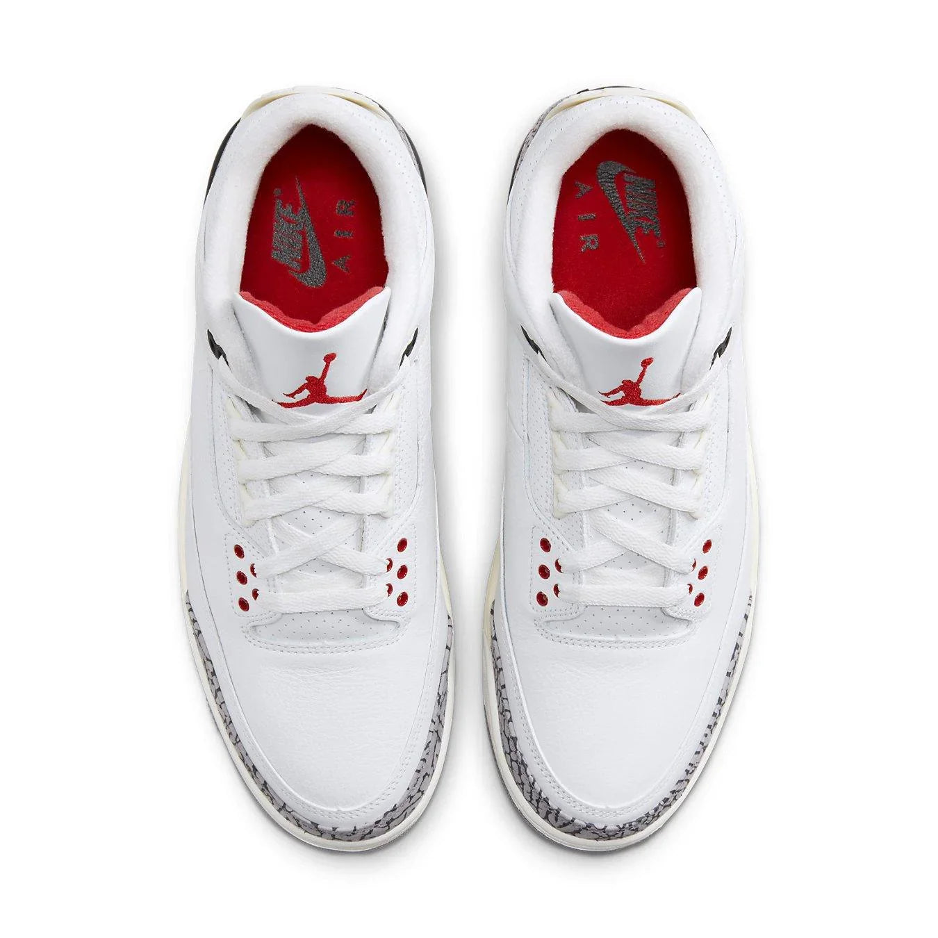 Jordan 3 Retro White Cement Reimagined - dropout