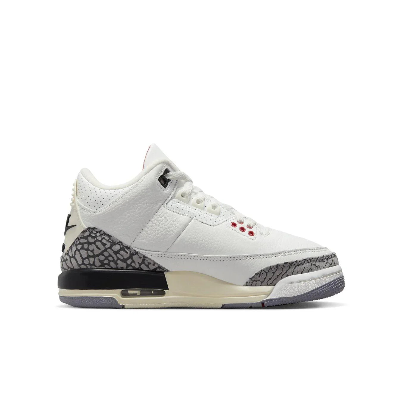 Jordan 3 Retro White Cement Reimagined (GS) - dropout