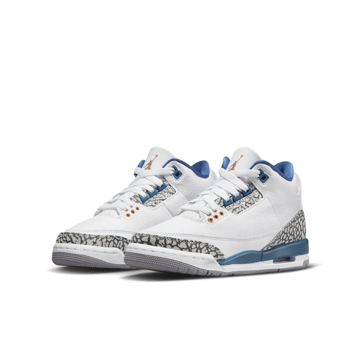 Jordan 3 Retro Wizards (GS) - dropout