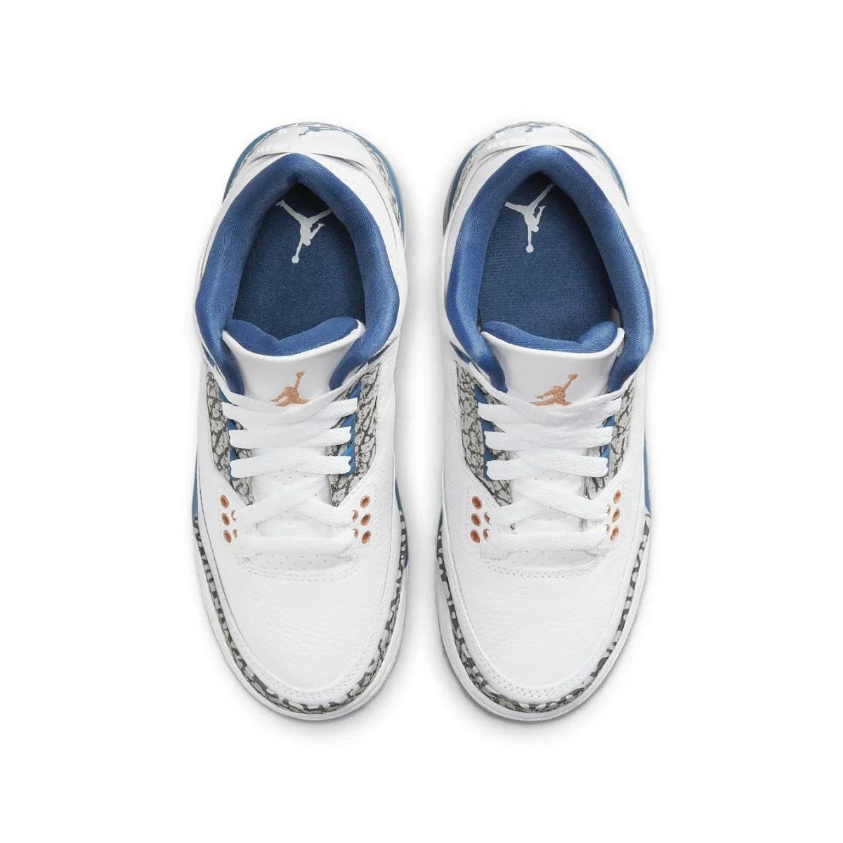 Jordan 3 Retro Wizards (GS) - dropout