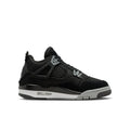 Jordan 4 Retro Black Canvas (GS) - dropout